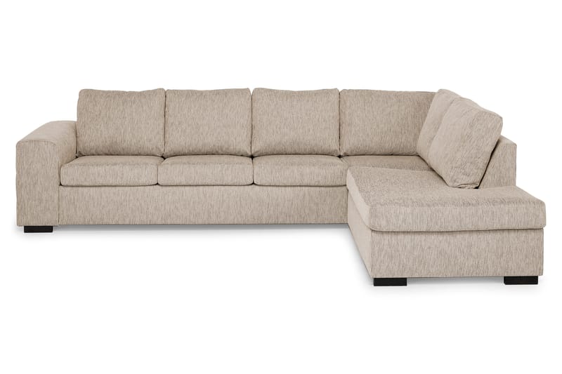 Link Sofa med Sjeselong Høyre - Beige - Møbler - Sofaer - Sofa med sjeselong