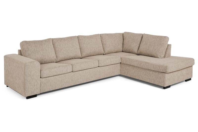 Link Sofa med Sjeselong Høyre - Beige - Møbler - Sofaer - Sofa med sjeselong