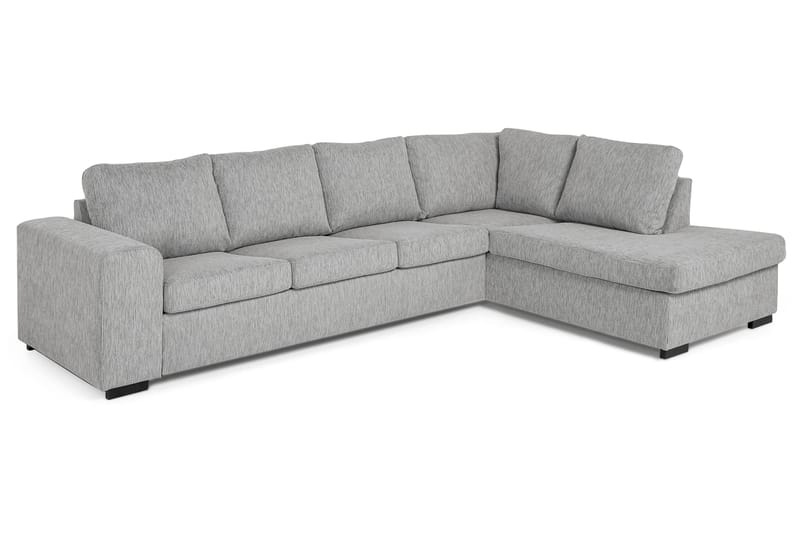 Link Sofa med Sjeselong Large Høyre - Lysegrå - Møbler - Sofaer - Sofa med sjeselong