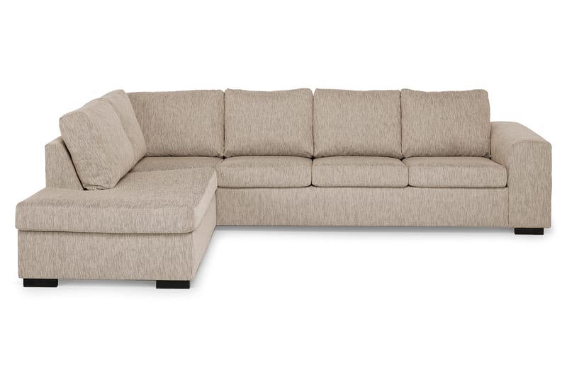 Link Sofa med Sjeselong Large Venstre - Beige - Møbler - Sofaer - Sofa med sjeselong