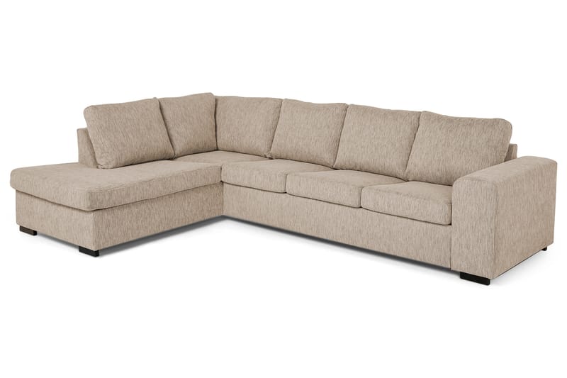 Link Sofa med Sjeselong Large Venstre - Beige - Møbler - Sofaer - Sofa med sjeselong