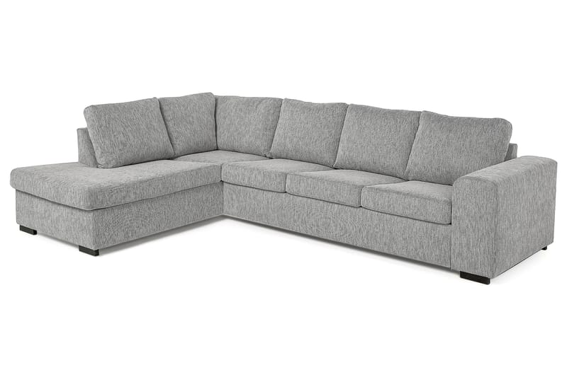 Link Sofa med Sjeselong Large Venstre - Lysegrå - Møbler - Sofaer - Sofa med sjeselong