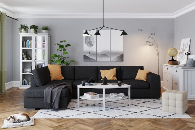 Link Sofa med Sjeselong Large Venstre - Møbler - Sofaer - Sofa med sjeselong