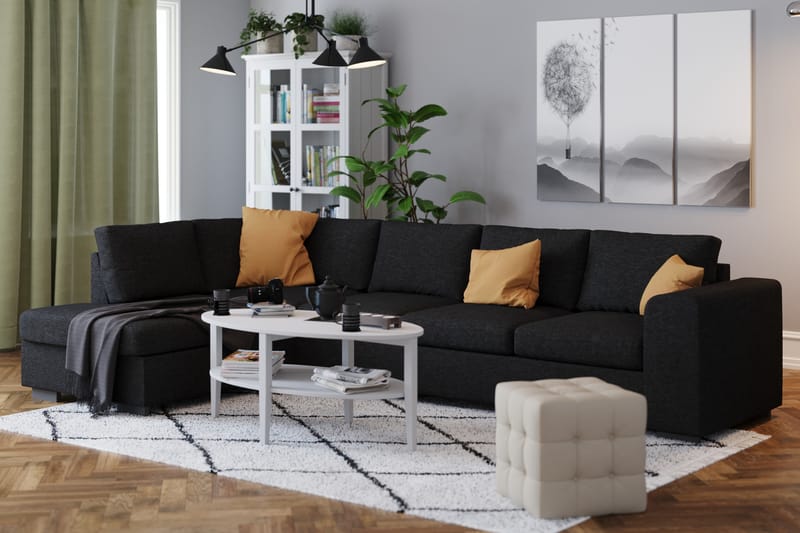 Link Sofa med Sjeselong Large Venstre - Møbler - Sofaer - Sofa med sjeselong