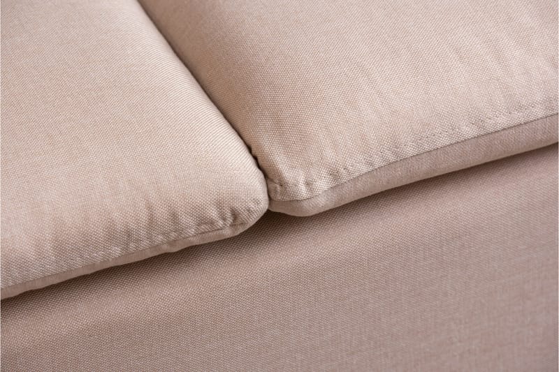 Lungo Sofa med Sjeselong 4-seter - Beige - Møbler - Sofaer - Sofa med sjeselong