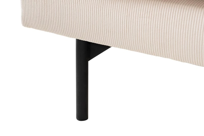 Menard 3-seters Sofa med Sjeselong Høyre - Beige - Møbler - Sofaer - Sofa med sjeselong