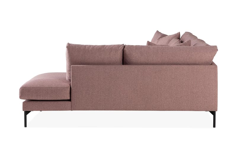 Menard 3-seters Sofa med Sjeselong Høyre - Lilla - Møbler - Sofaer - Sofa med sjeselong