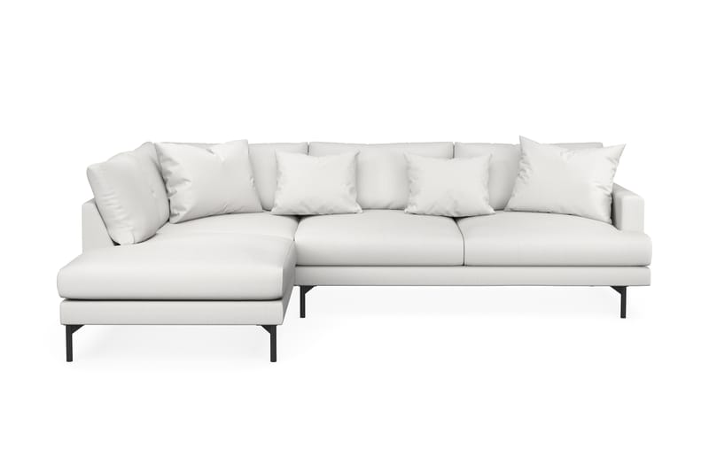 Menard 3-seters Sofa med Sjeselong Venstre - Sofa med sjeselong - 4 seters sofa med divan