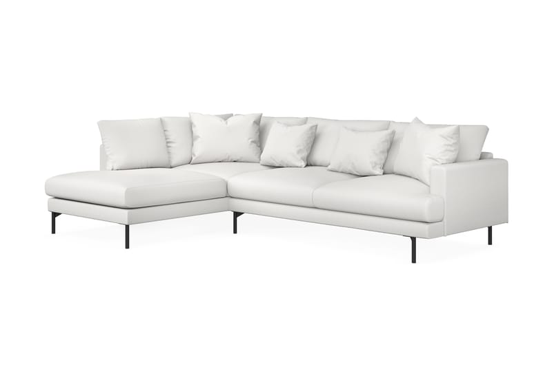 Menard 3-seters Sofa med Sjeselong Venstre - Sofa med sjeselong - 4 seters sofa med divan