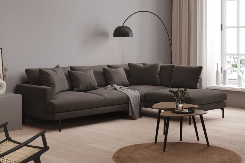 Menard 4-seters Sofa med Sjeselong Høyre - Møbler - Sofaer - Sofa med sjeselong