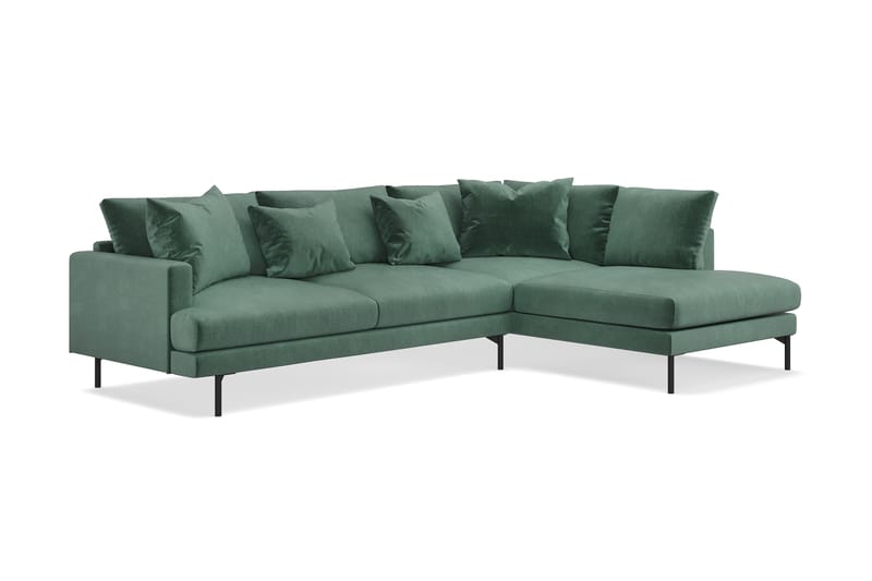 Menard 4-seters Sofa med Sjeselong Høyre - Møbler - Sofaer - Sofa med sjeselong