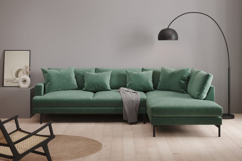 Menard 4-seters Sofa med Sjeselong Høyre - Møbler - Sofaer - Sofa med sjeselong