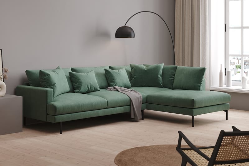 Menard 4-seters Sofa med Sjeselong Høyre - Møbler - Sofaer - Sofa med sjeselong