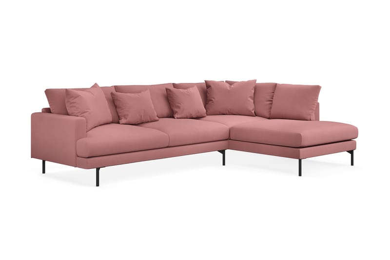 Menard 4-seters Sofa med Sjeselong Høyre - Møbler - Sofaer - Sofa med sjeselong