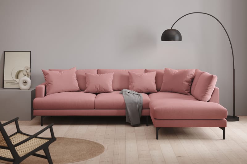 Menard 4-seters Sofa med Sjeselong Høyre - Møbler - Sofaer - Sofa med sjeselong