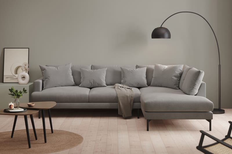 Menard 4-seters Sofa med Sjeselong Høyre - Møbler - Sofaer - Sofa med sjeselong