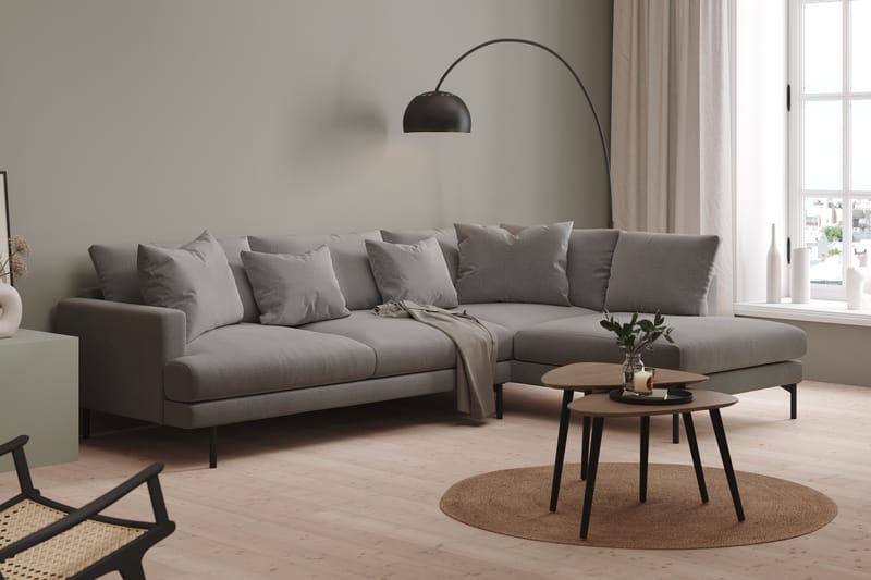 Menard 4-seters Sofa med Sjeselong Høyre - Møbler - Sofaer - Sofa med sjeselong