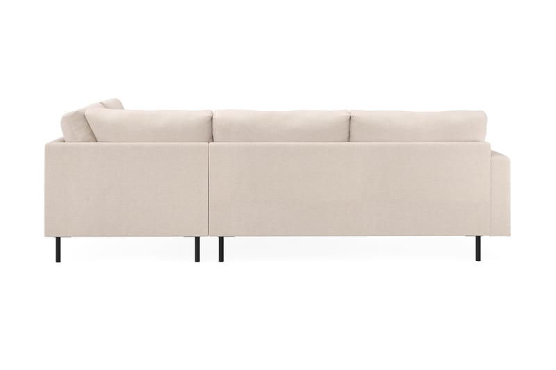 Menard Compact 4-seters L Sofa med Sjeselong Høyre - Beige - Møbler - Sofaer - Sofa med sjeselong