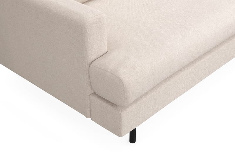 Menard Compact 4-seters L Sofa med Sjeselong Høyre - Beige - Møbler - Sofaer - Sofa med sjeselong