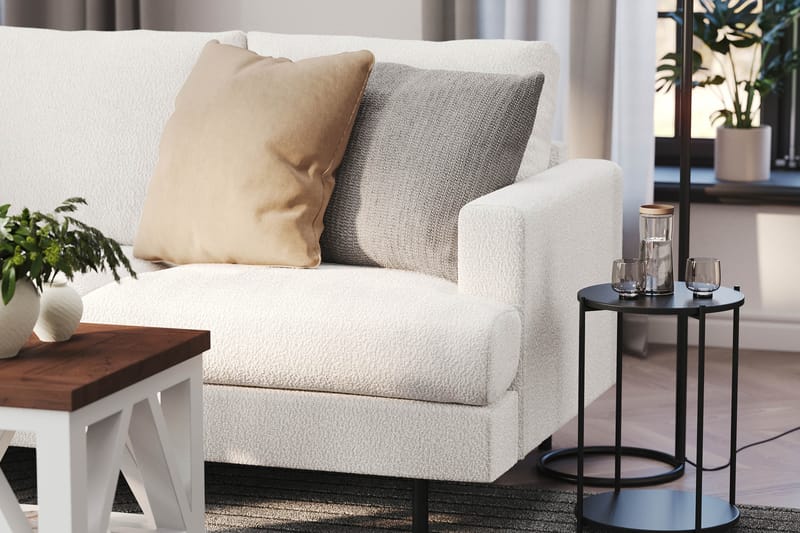 Menard Compact Sofa med Chaiselong 4-seter - Møbler - Sofaer - Sofa med sjeselong