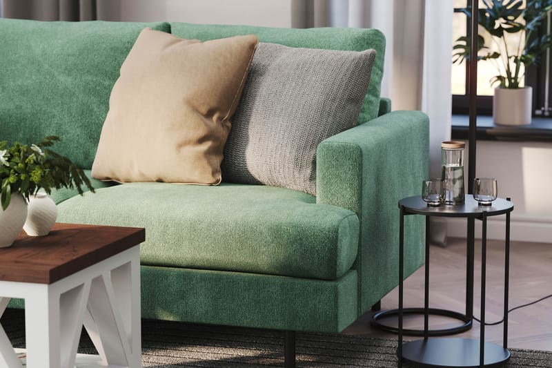 Menard Compact Sofa med Chaiselong 4-seter - Møbler - Sofaer - Sofa med sjeselong