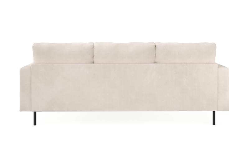 Menard Compact Sofa med Divan 3-seter - Beige - Møbler - Sofaer - Sofa med sjeselong