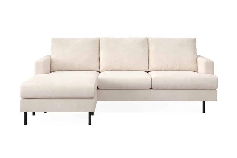 Menard Compact Sofa med Divan 3-seter - Beige - Møbler - Sofaer - Sofa med sjeselong