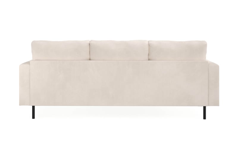 Menard Compact Sofa med Divan 3-seter - Beige - Møbler - Sofaer - Sofa med sjeselong