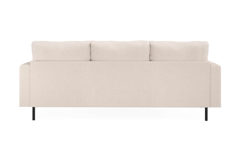 Menard Compact Sofa med Divan 3-seter - Beige - Møbler - Sofaer - Sofa med sjeselong