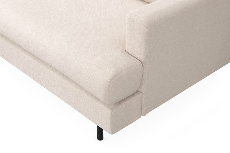 Menard Compact Sofa med Divan 3-seter - Beige - Møbler - Sofaer - Sofa med sjeselong