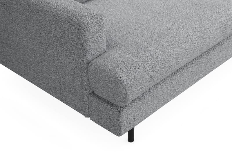 Menard Compact Sofa med divan 3-seter - Grå - Møbler - Sofaer - Sofa med sjeselong