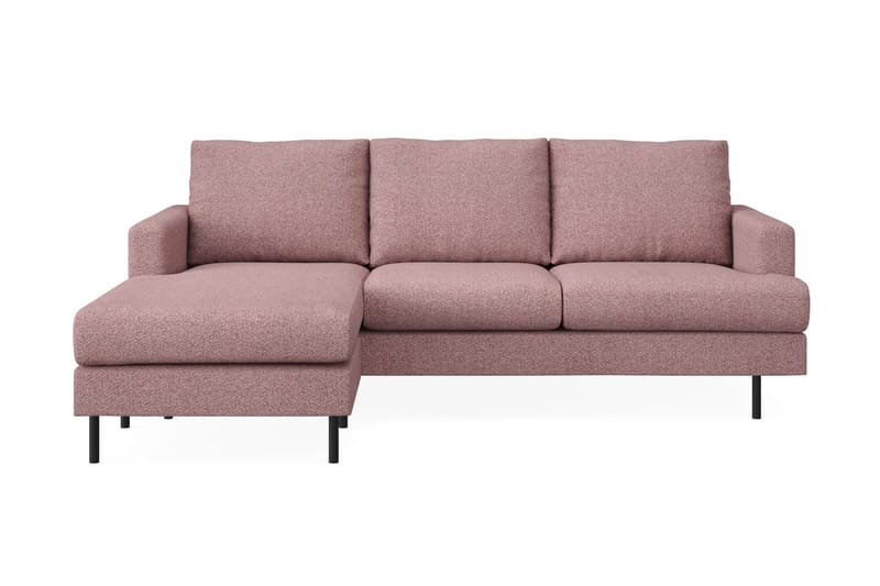 Menard Compact Sofa med Divan 3-seter - Lilla - Møbler - Sofaer - Sofa med sjeselong