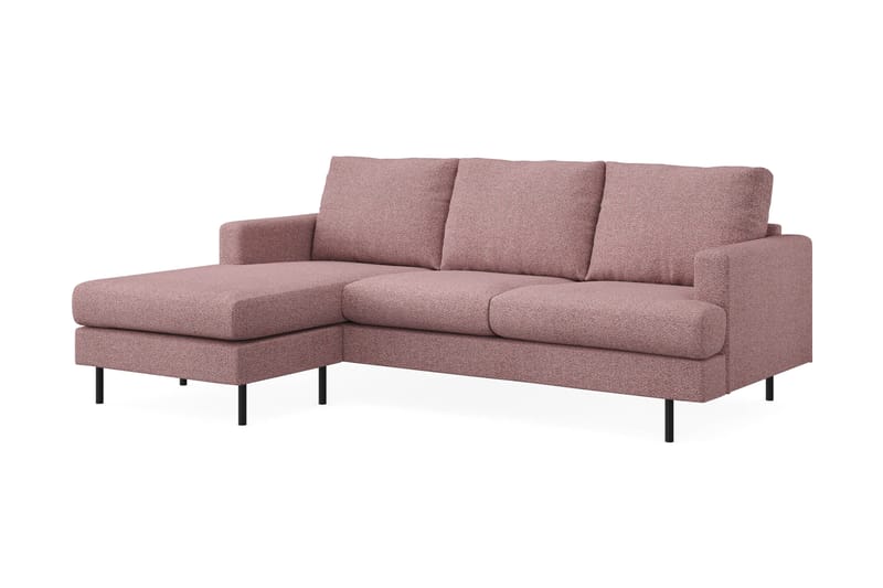 Menard Compact Sofa med Divan 3-seter - Lilla - Møbler - Sofaer - Sofa med sjeselong