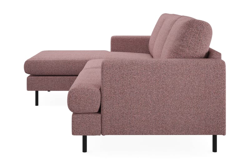 Menard Compact Sofa med Divan 3-seter - Lilla - Møbler - Sofaer - Sofa med sjeselong