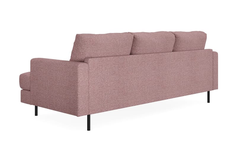 Menard Compact Sofa med Divan 3-seter - Lilla - Møbler - Sofaer - Sofa med sjeselong