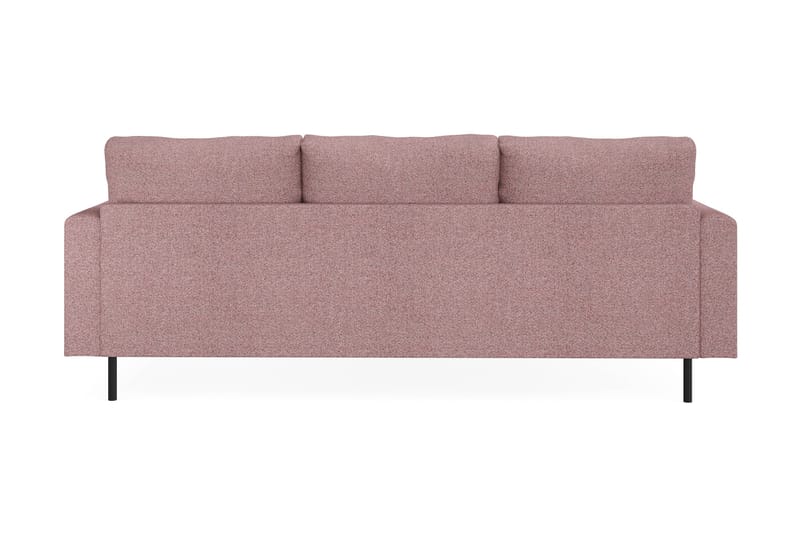 Menard Compact Sofa med Divan 3-seter - Lilla - Møbler - Sofaer - Sofa med sjeselong