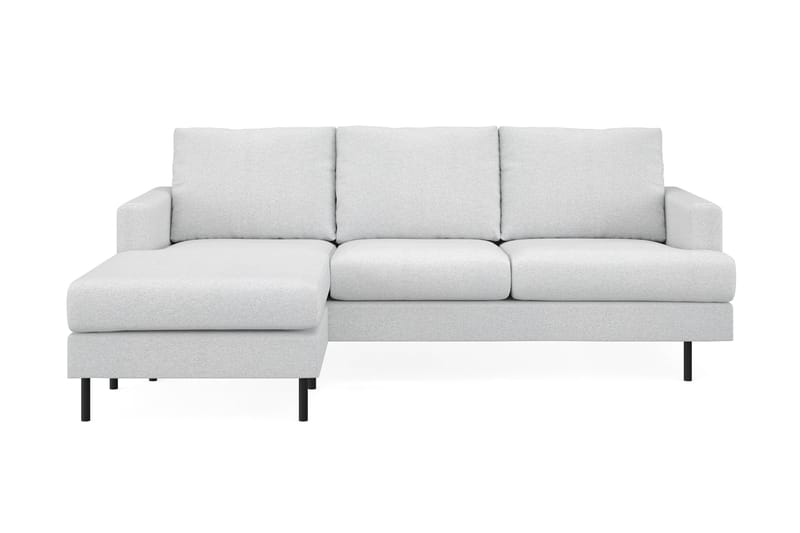 Menard Compact Sofa med Divan 3-seter - Lysegrå - Møbler - Sofaer - Sofa med sjeselong