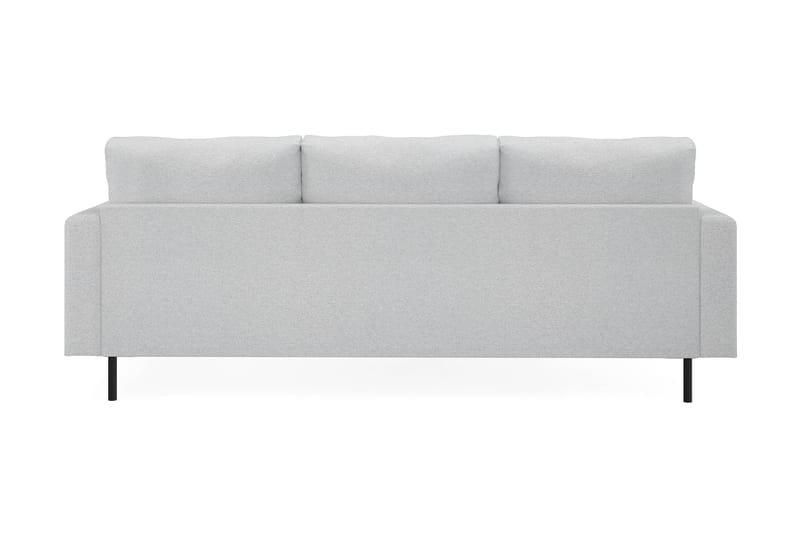 Menard Compact Sofa med Divan 3-seter - Lysegrå - Møbler - Sofaer - Sofa med sjeselong