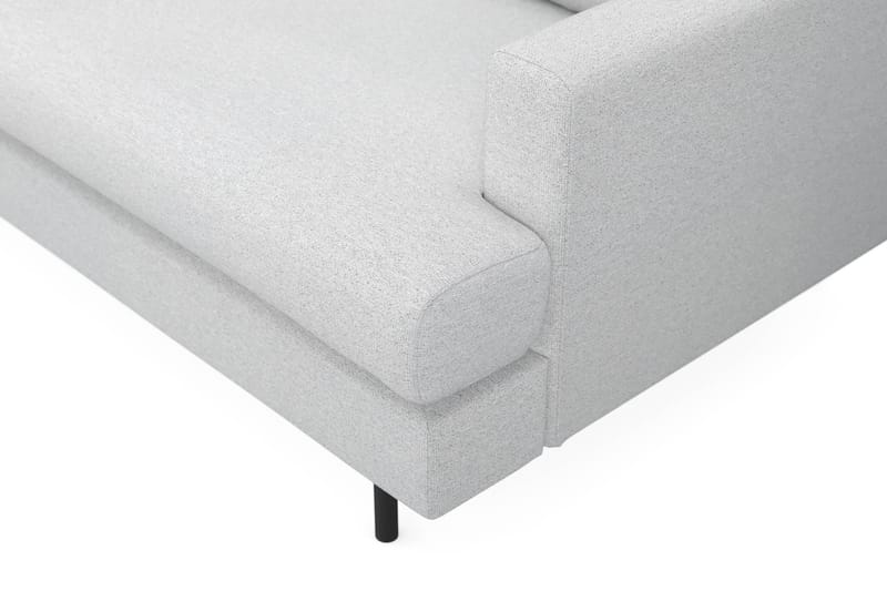 Menard Compact Sofa med Divan 3-seter - Lysegrå - Møbler - Sofaer - Sofa med sjeselong