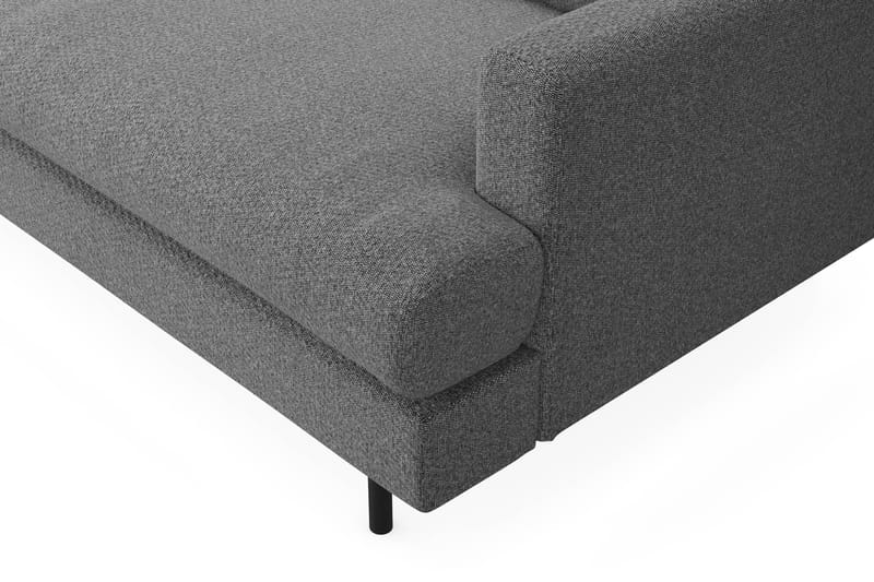 Menard Compact Sofa med Divan 3-seter - Mørkegrå - Møbler - Sofaer - Sofa med sjeselong