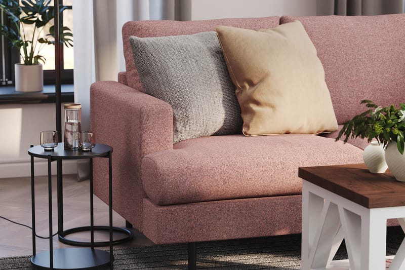 Menard Compact Sofa med Divan 3-seter - Møbler - Sofaer - Sofa med sjeselong