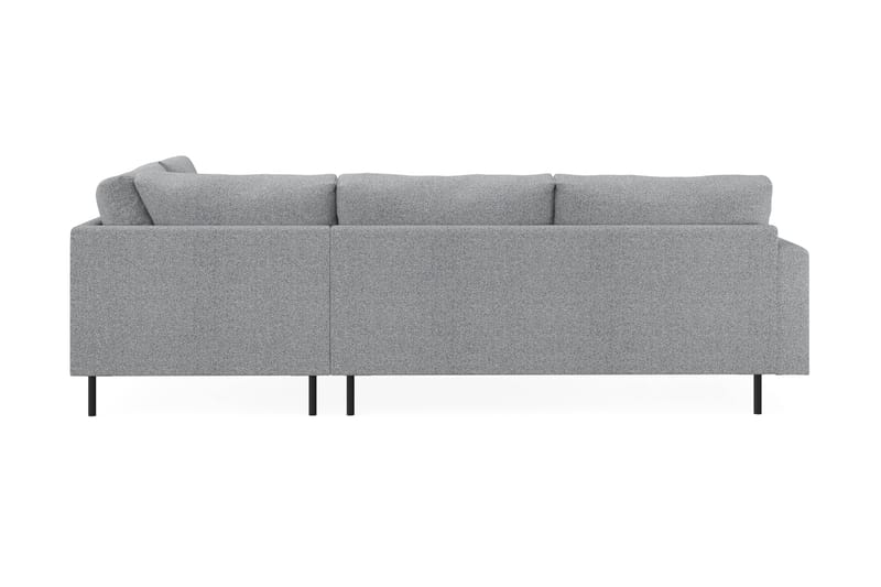 Menard Compact Sofa med sjeselong 4-seter - Grå - Møbler - Sofaer - Sofa med sjeselong