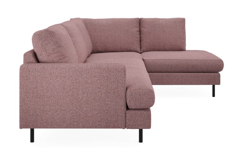 Menard Compact Sofa med sjeselong 4-seter - Lilla - Møbler - Sofaer - Sofa med sjeselong