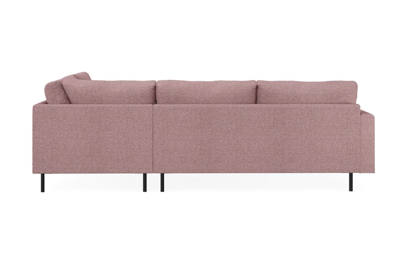 Menard Compact Sofa med sjeselong 4-seter - Lilla - Møbler - Sofaer - Sofa med sjeselong