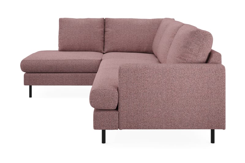 Menard Compact Sofa med sjeselong 4-seter - Lilla - Møbler - Sofaer - Sofa med sjeselong