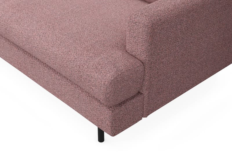 Menard Compact Sofa med sjeselong 4-seter - Lilla - Møbler - Sofaer - Sofa med sjeselong