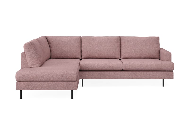 Menard Compact Sofa med sjeselong 4-seter - Lilla - Møbler - Sofaer - Sofa med sjeselong