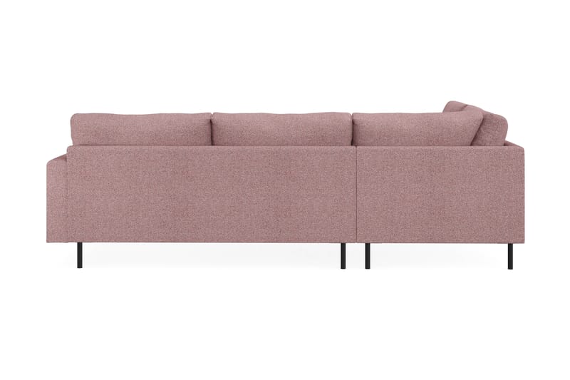 Menard Compact Sofa med sjeselong 4-seter - Lilla - Møbler - Sofaer - Sofa med sjeselong