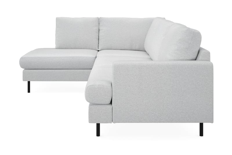 Menard Compact Sofa med sjeselong 4-seter - Lys grå - Møbler - Sofaer - Sofa med sjeselong