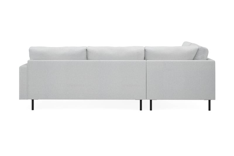 Menard Compact Sofa med sjeselong 4-seter - Lys grå - Møbler - Sofaer - Sofa med sjeselong